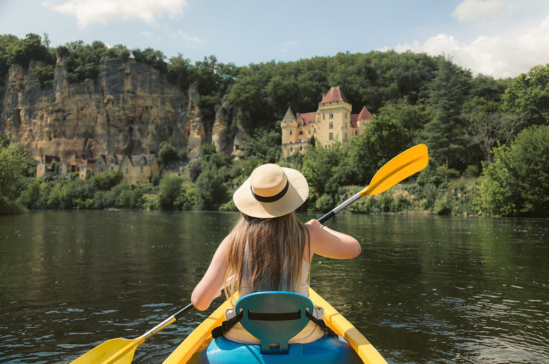 Canoë près de Sarlat