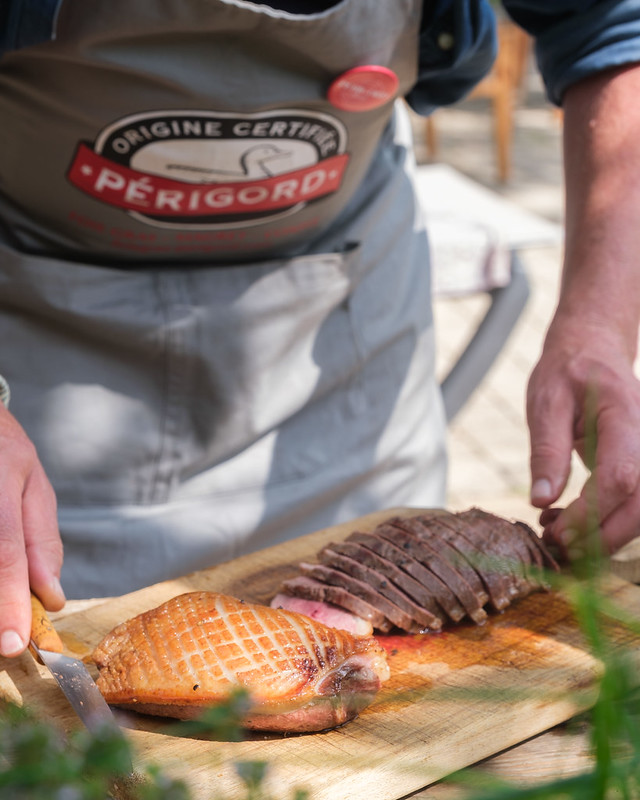 Magret de canard, spécialité de Sarlat