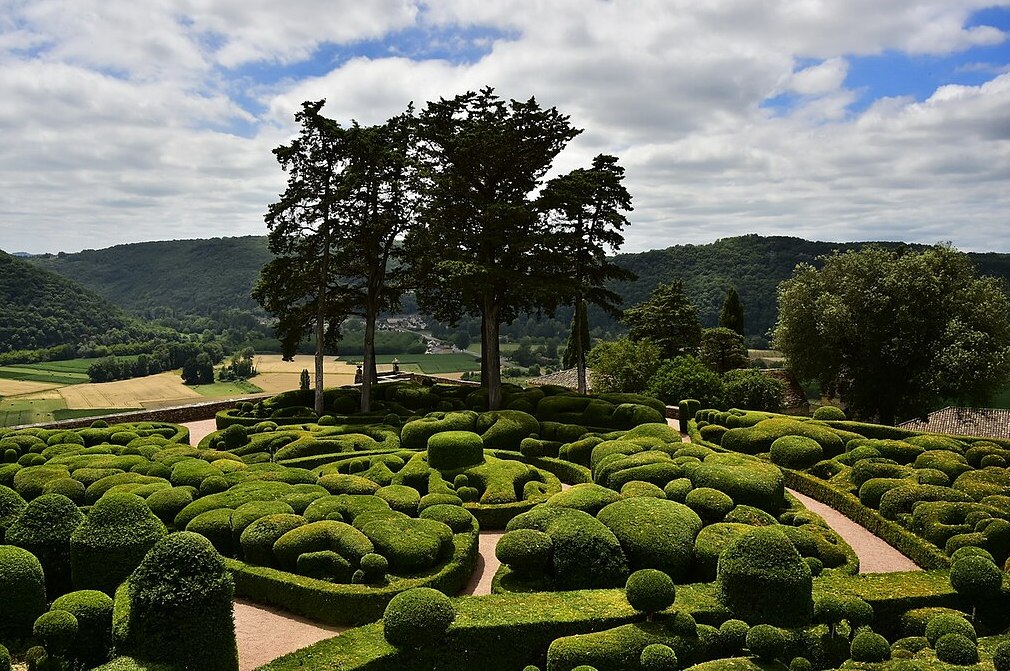 Jardins de Marqueyssac