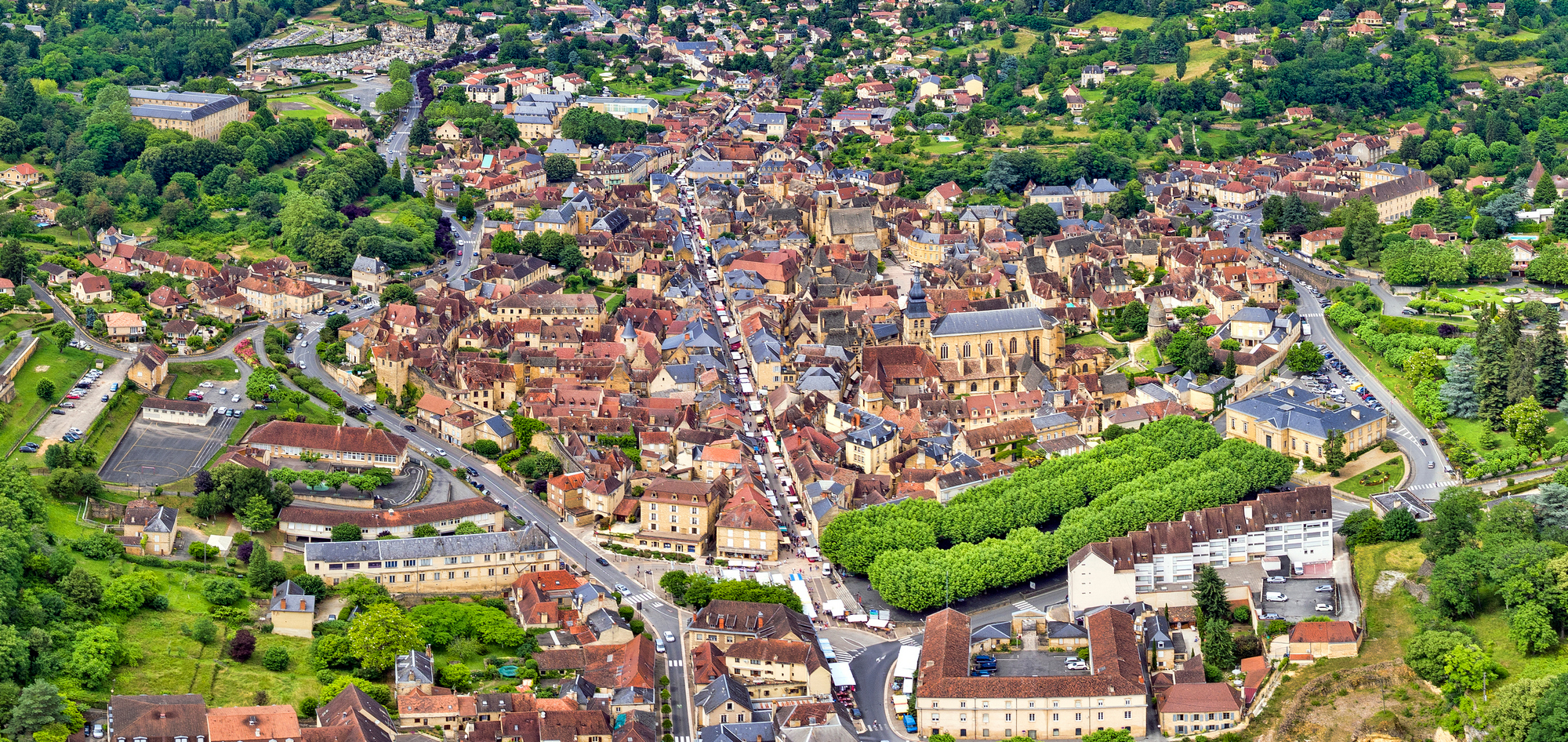 Vue de Sarlat